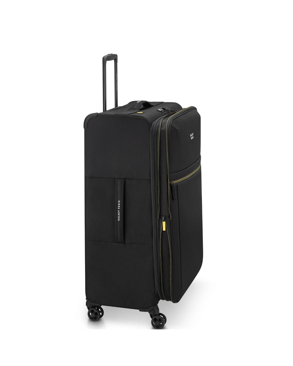 Delsey Brochant 3 Softside 3-Piece Spinner Luggage Set - Deep Black Image 4