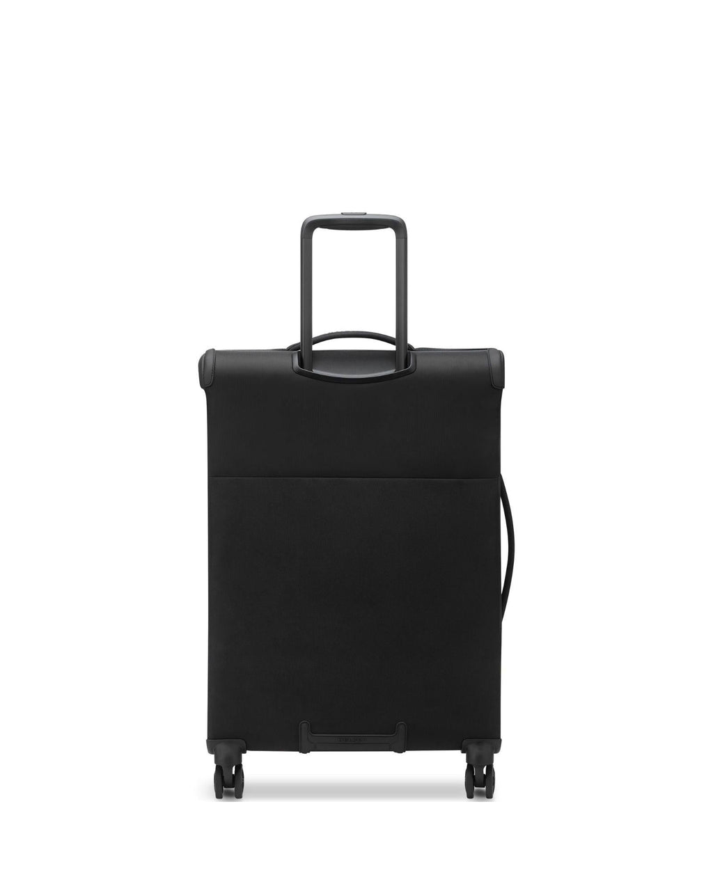 Delsey Brochant 3 Softside Medium Spinner Suitcase - 67cm - Deep Black Back Image 4