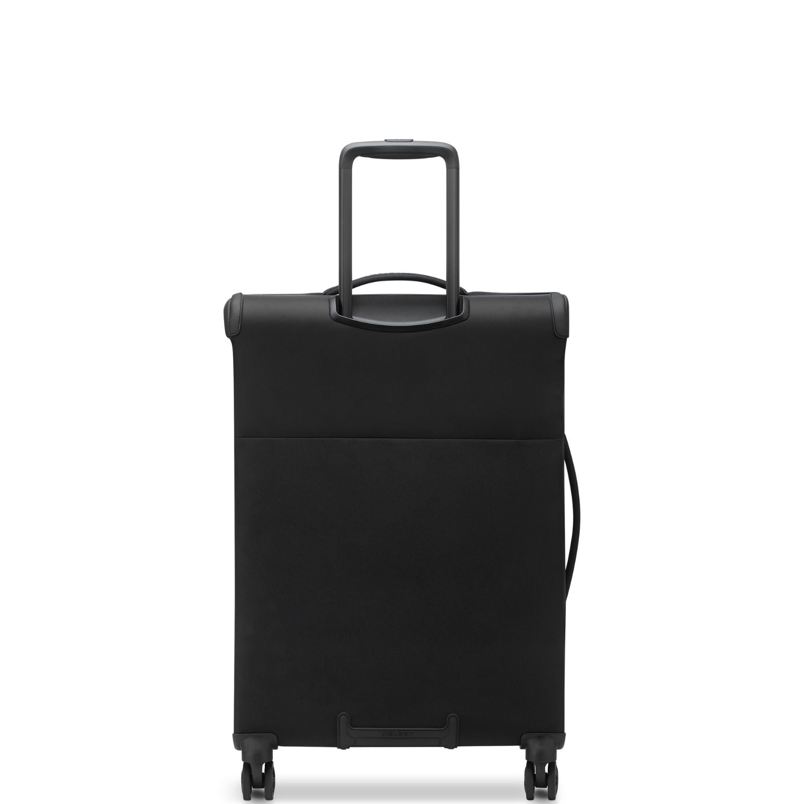 Delsey Brochant 3 Softside Medium Spinner Suitcase - 67cm - Deep Black