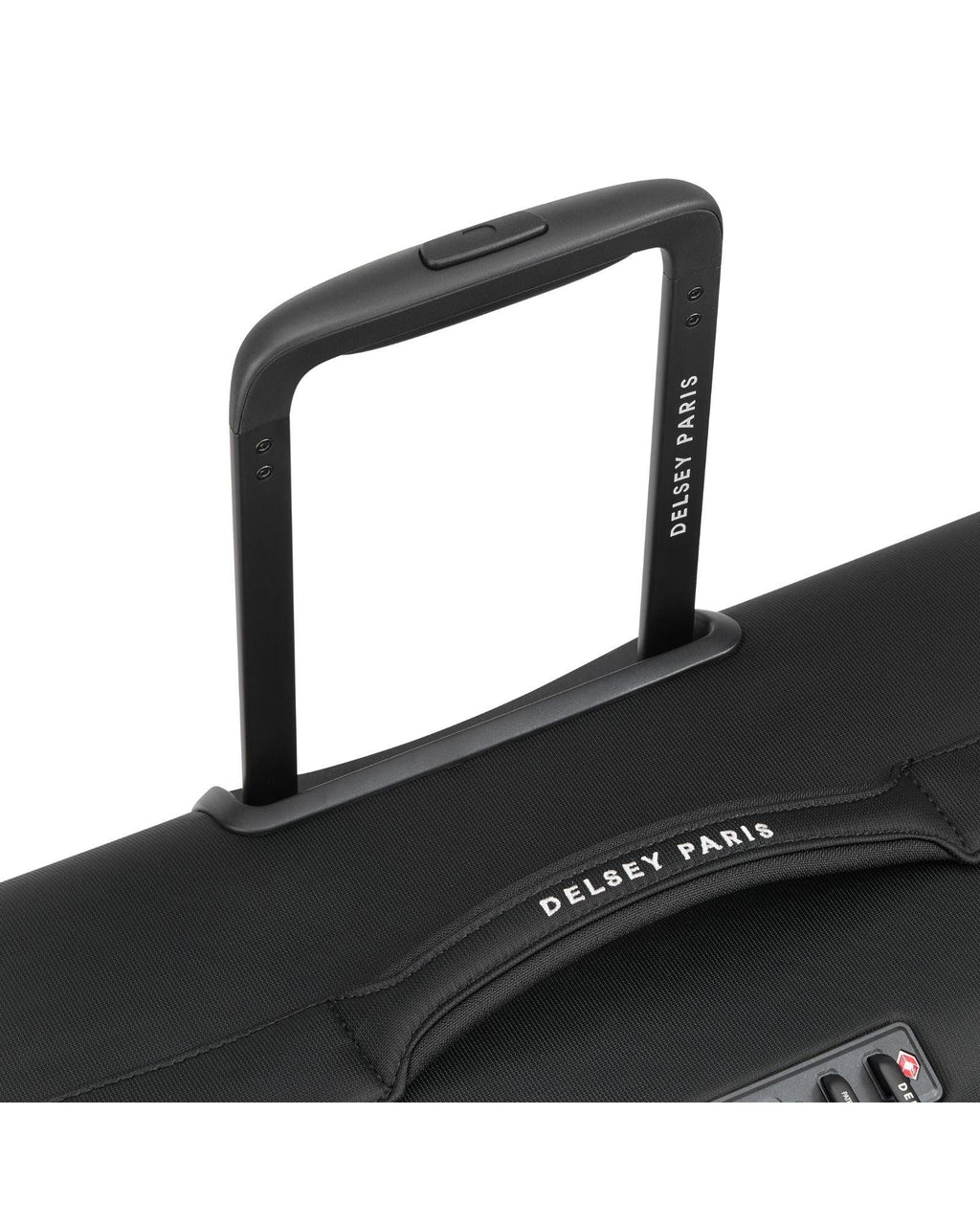 Delsey Brochant 3 Softside 3-Piece Spinner Luggage Set - Deep Black Image 6