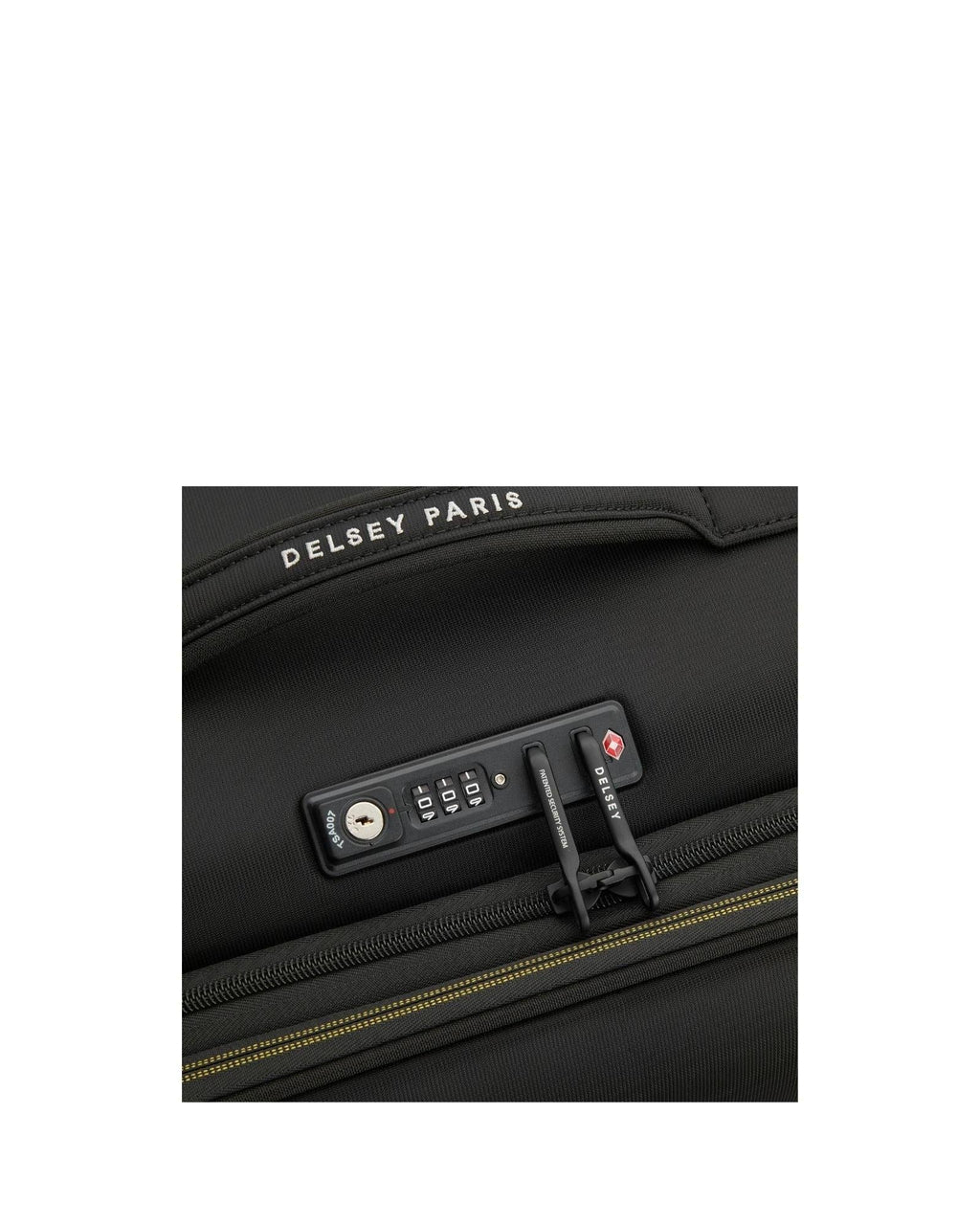 Delsey Brochant 3 Softside 3-Piece Spinner Luggage Set - Deep Black Image 7