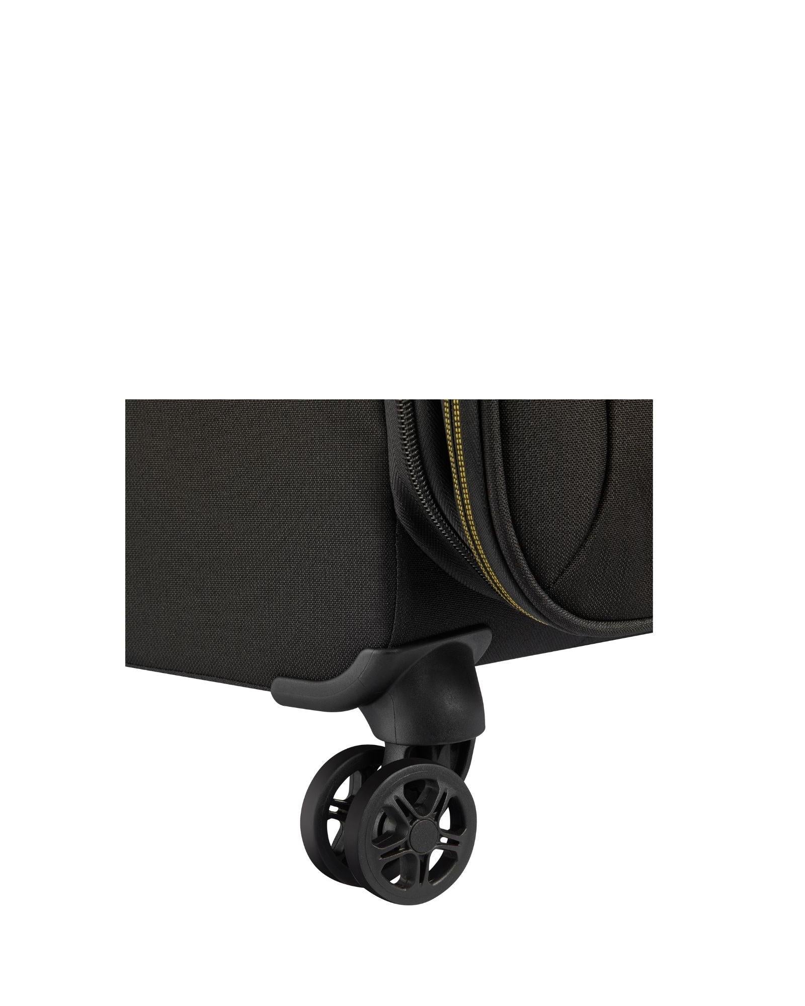 Delsey Brochant 3 Softside 3-Piece Spinner Luggage Set - Deep Black Image 9