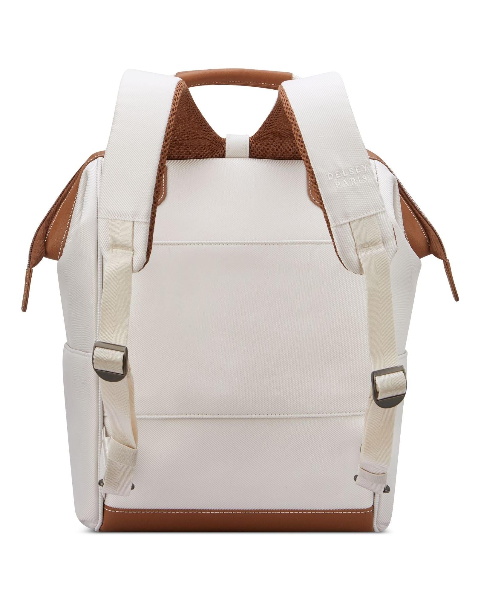 Delsey Chatelet Air 2.0 Laptop Tote Backpack - Angora Back Image 3