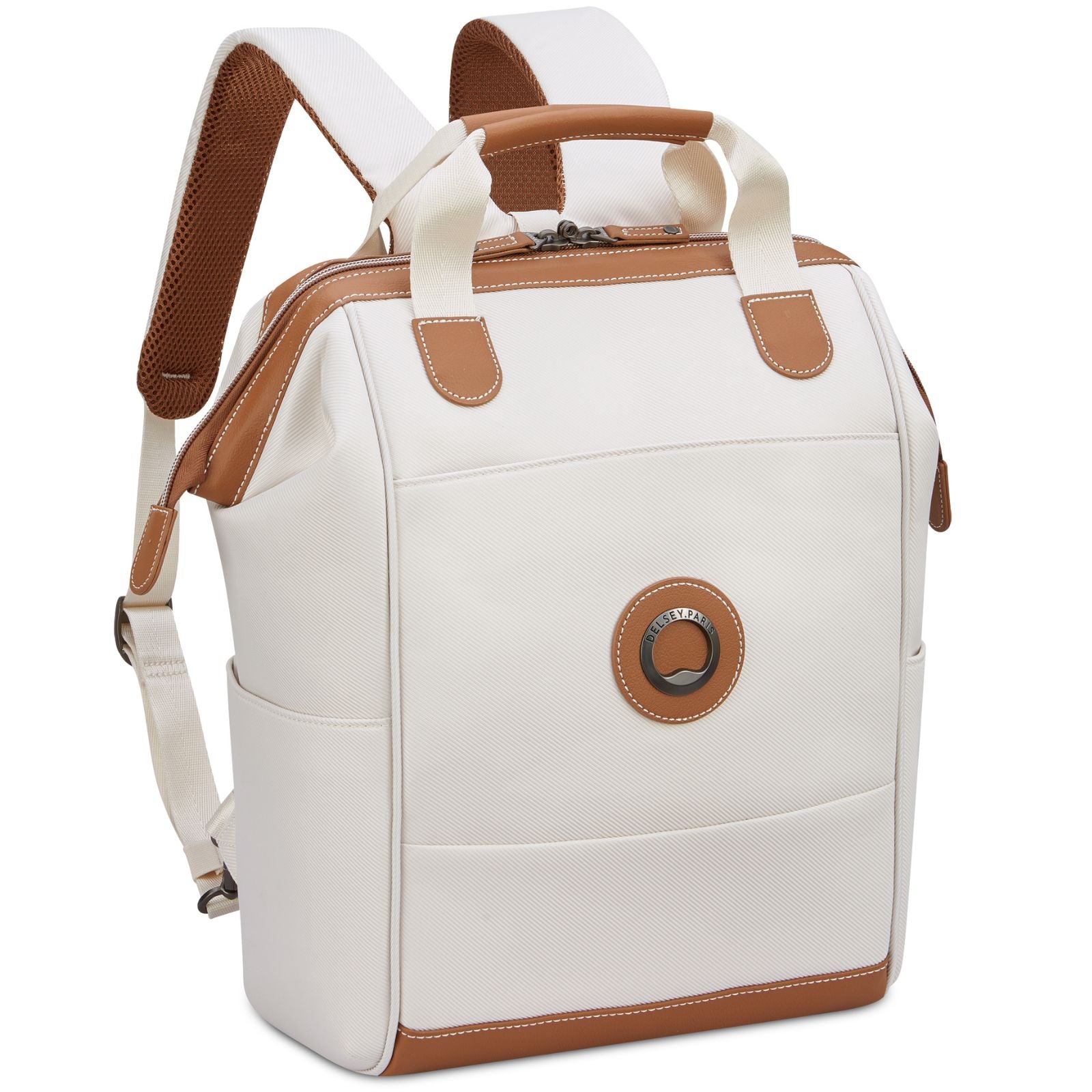Delsey Chatelet Air 2.0 Laptop Tote Backpack - Angora