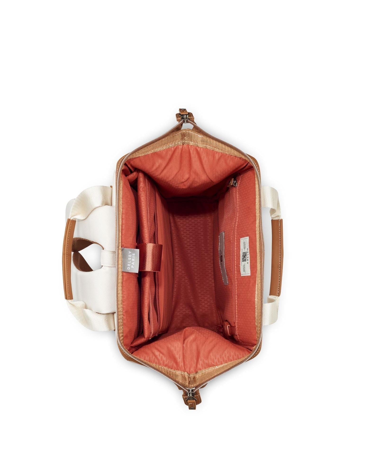 Delsey Chatelet Air 2.0 Laptop Tote Backpack - Angora Interior Back Image 5