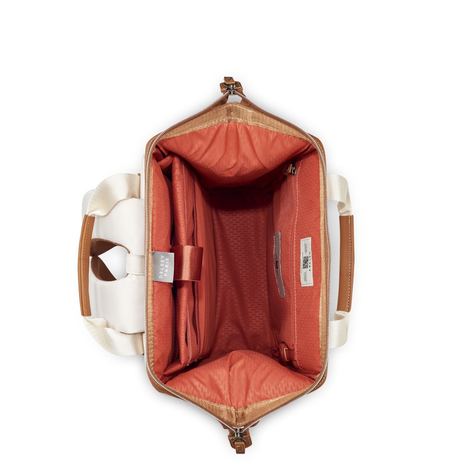 Delsey Chatelet Air 2.0 Laptop Tote Backpack - Angora