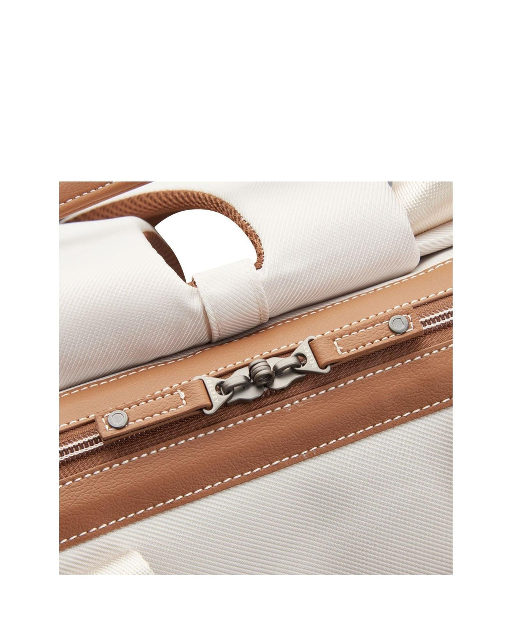 Delsey Chatelet Air 2.0 Laptop Tote Backpack - Angora Back Image 6
