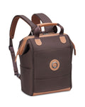 Delsey Chatelet Air 2.0 Laptop Tote Backpack - Chocolate Front Left Image 1