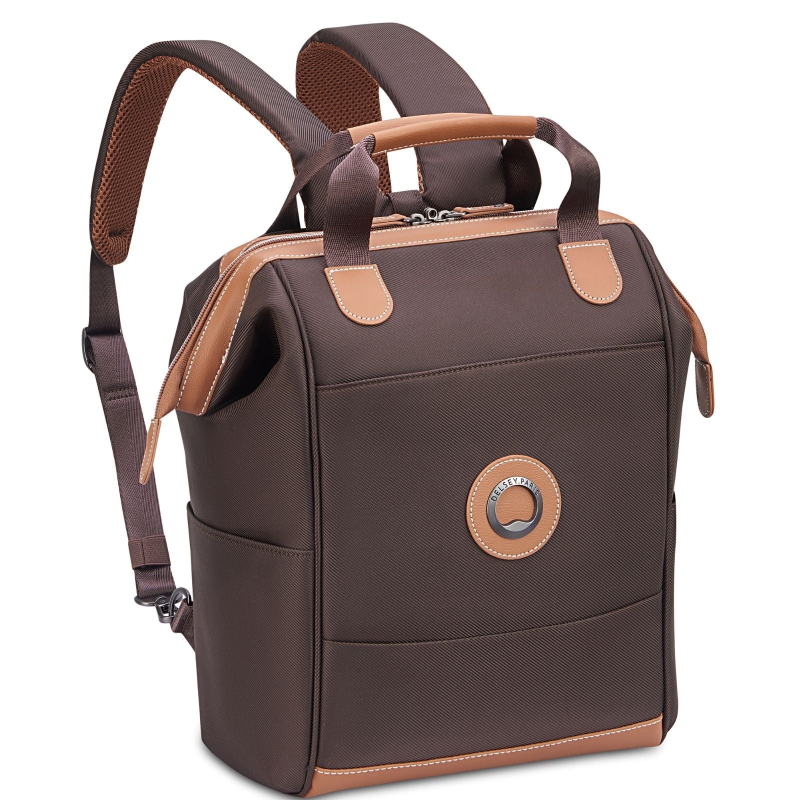 Delsey Chatelet Air 2.0 Laptop Tote Backpack - Chocolate