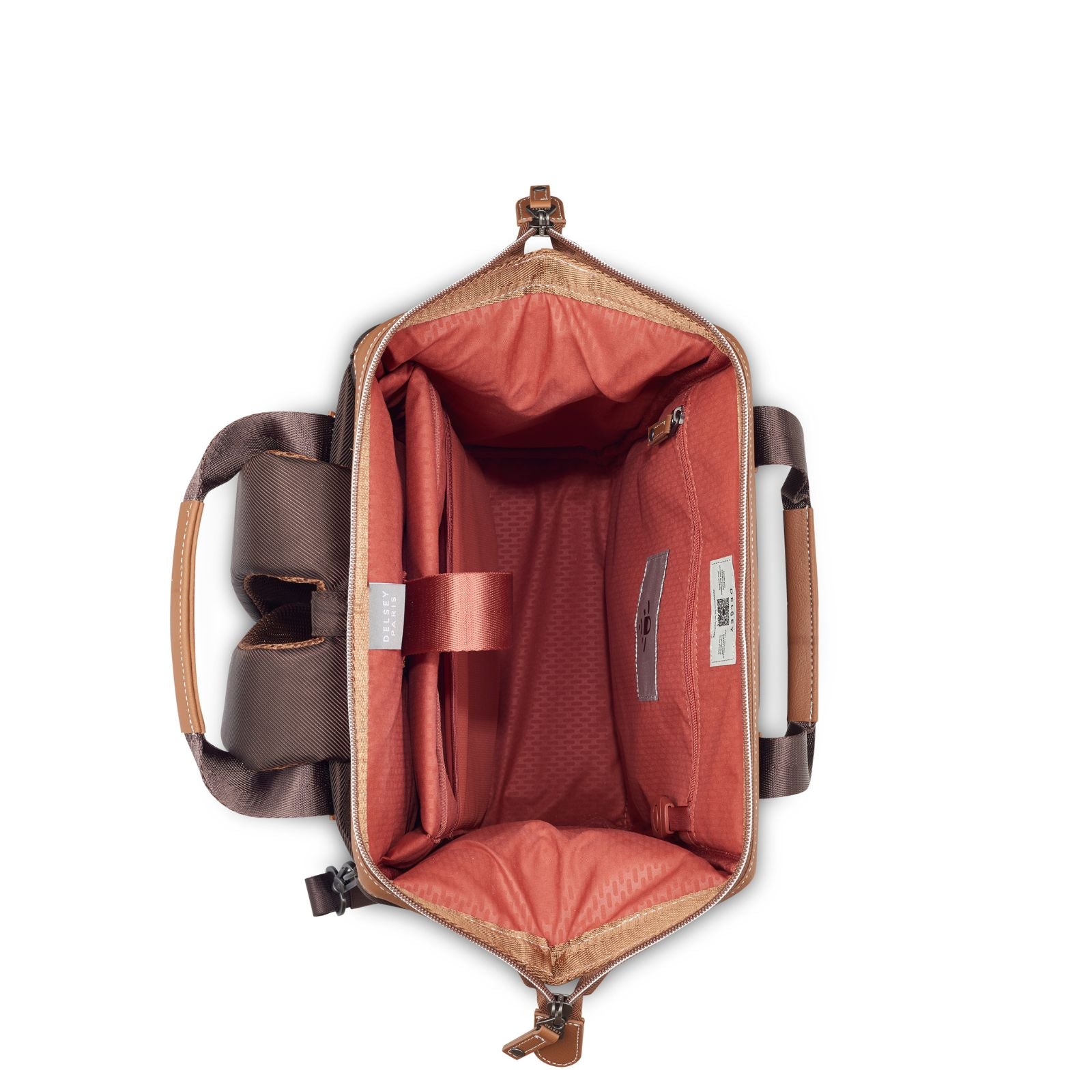 Delsey Chatelet Air 2.0 Laptop Tote Backpack - Chocolate