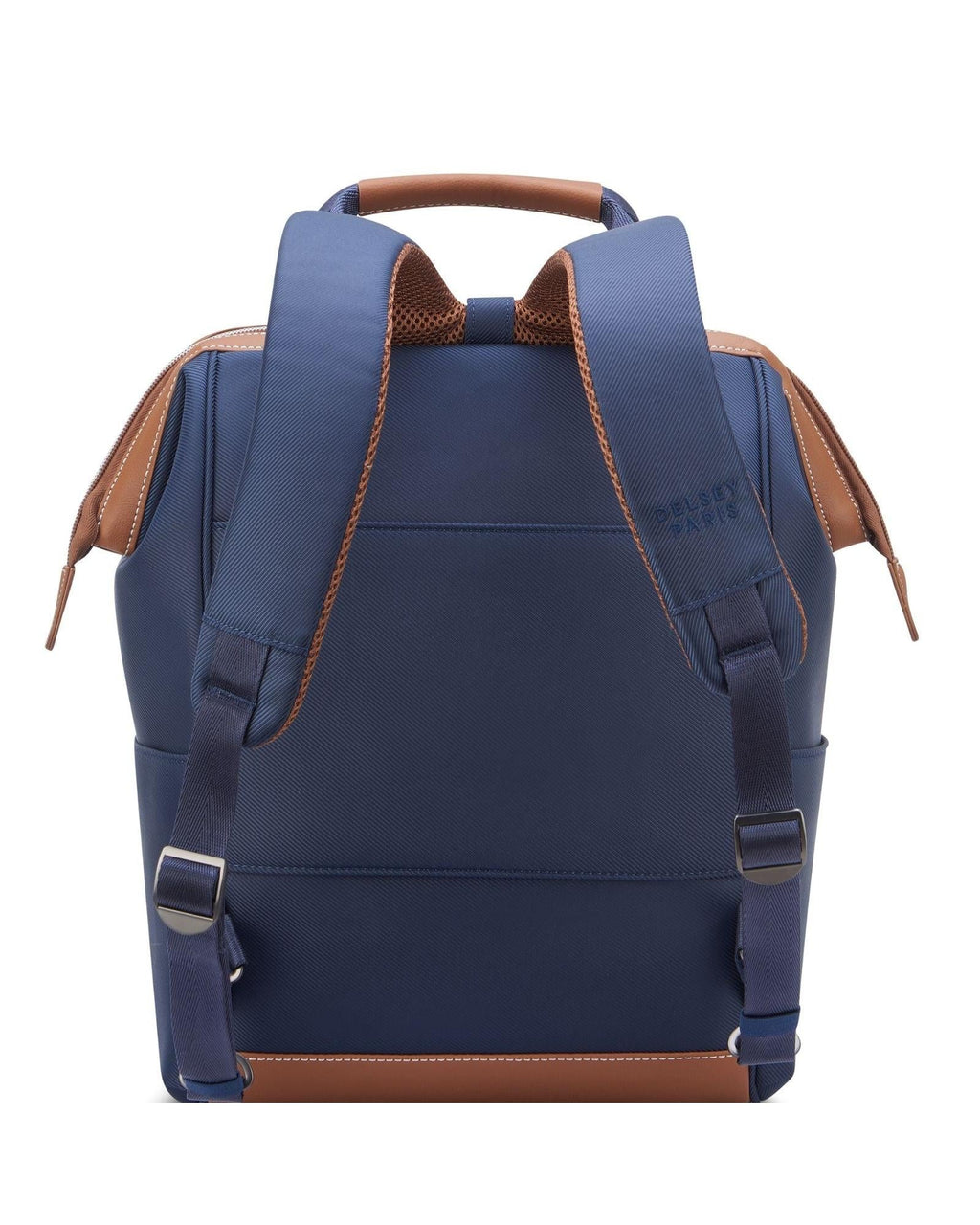 Delsey Chatelet Air 2.0 Laptop Tote Backpack - Navy Blue Back Image 3