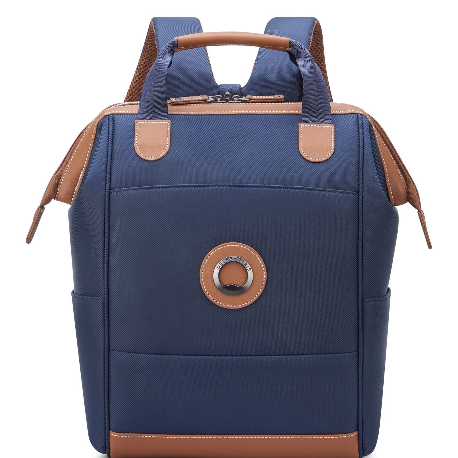 Delsey Chatelet Air 2.0 Laptop Tote Backpack - Navy Blue