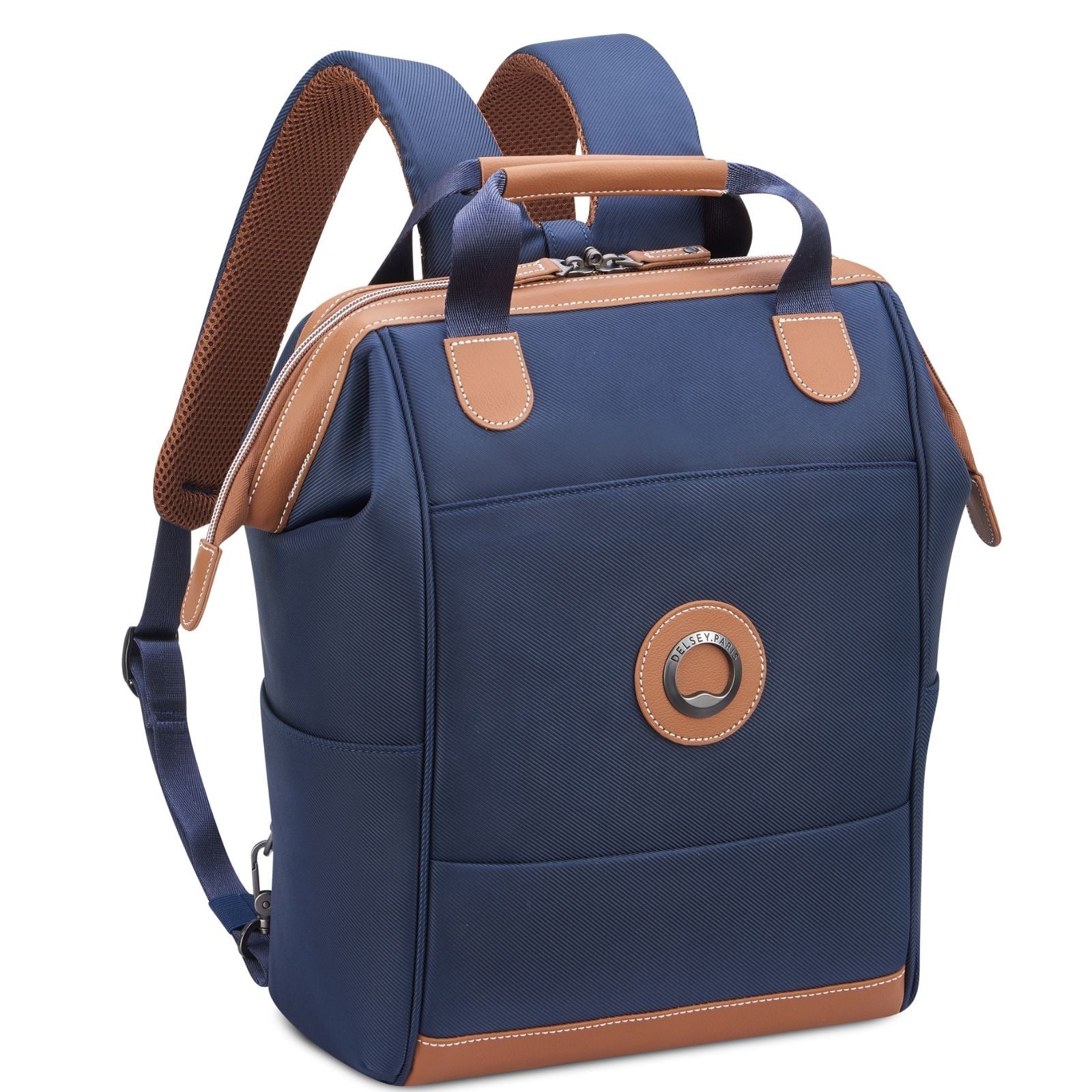 Delsey Chatelet Air 2.0 Laptop Tote Backpack - Navy Blue