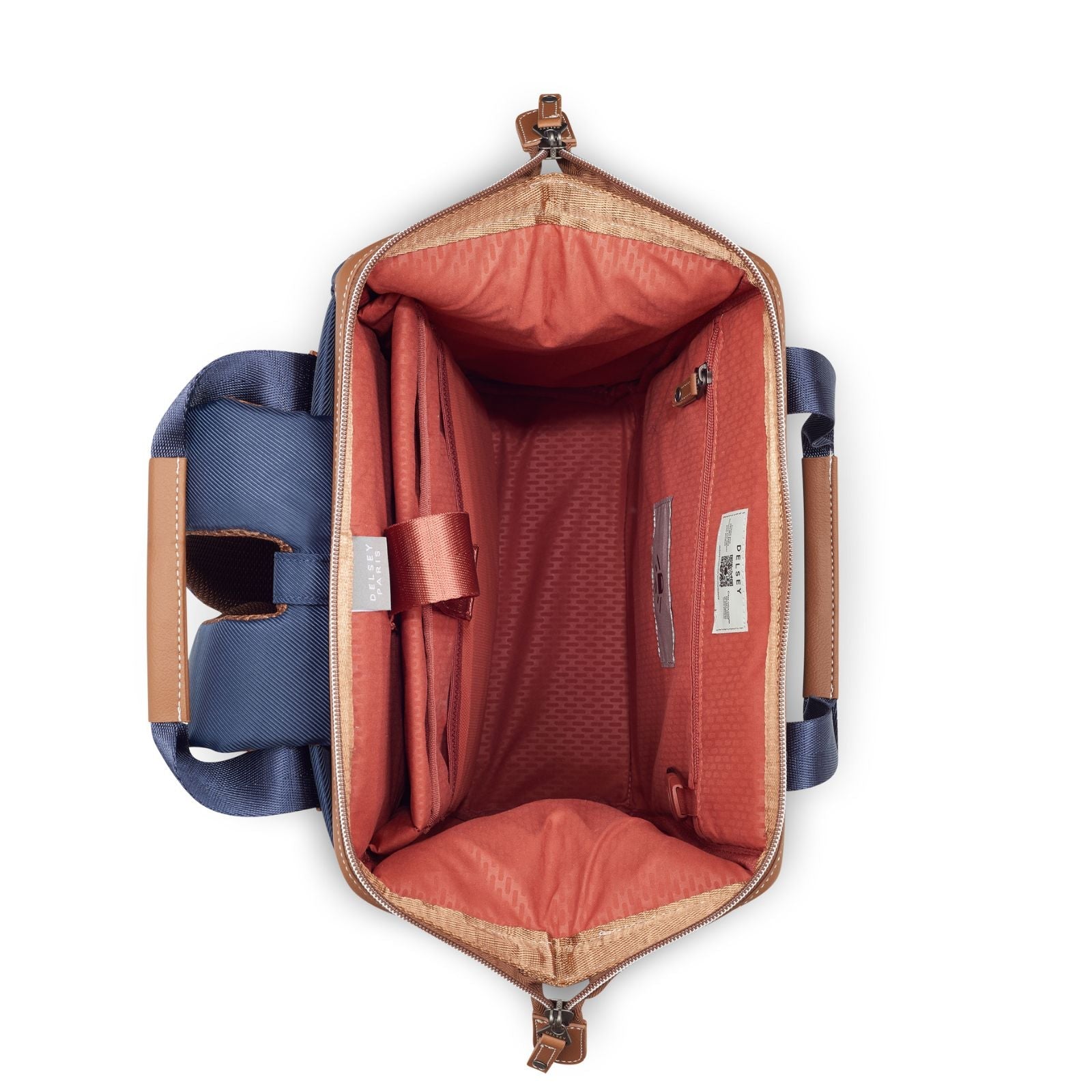 Delsey Chatelet Air 2.0 Laptop Tote Backpack - Navy Blue