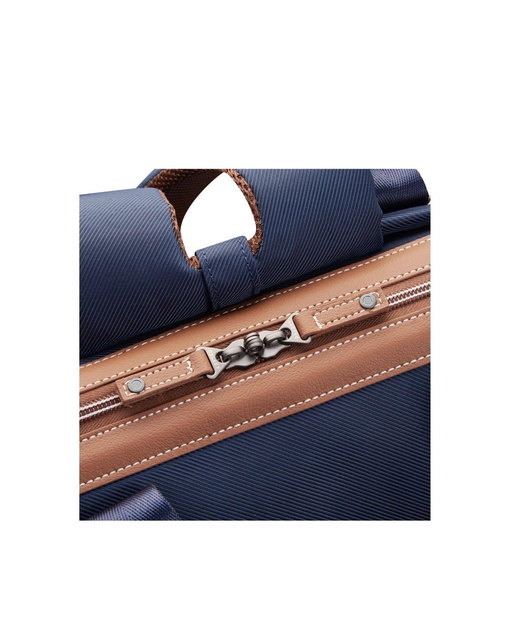 Delsey Chatelet Air 2.0 Laptop Tote Backpack - Navy Blue Back Image 6