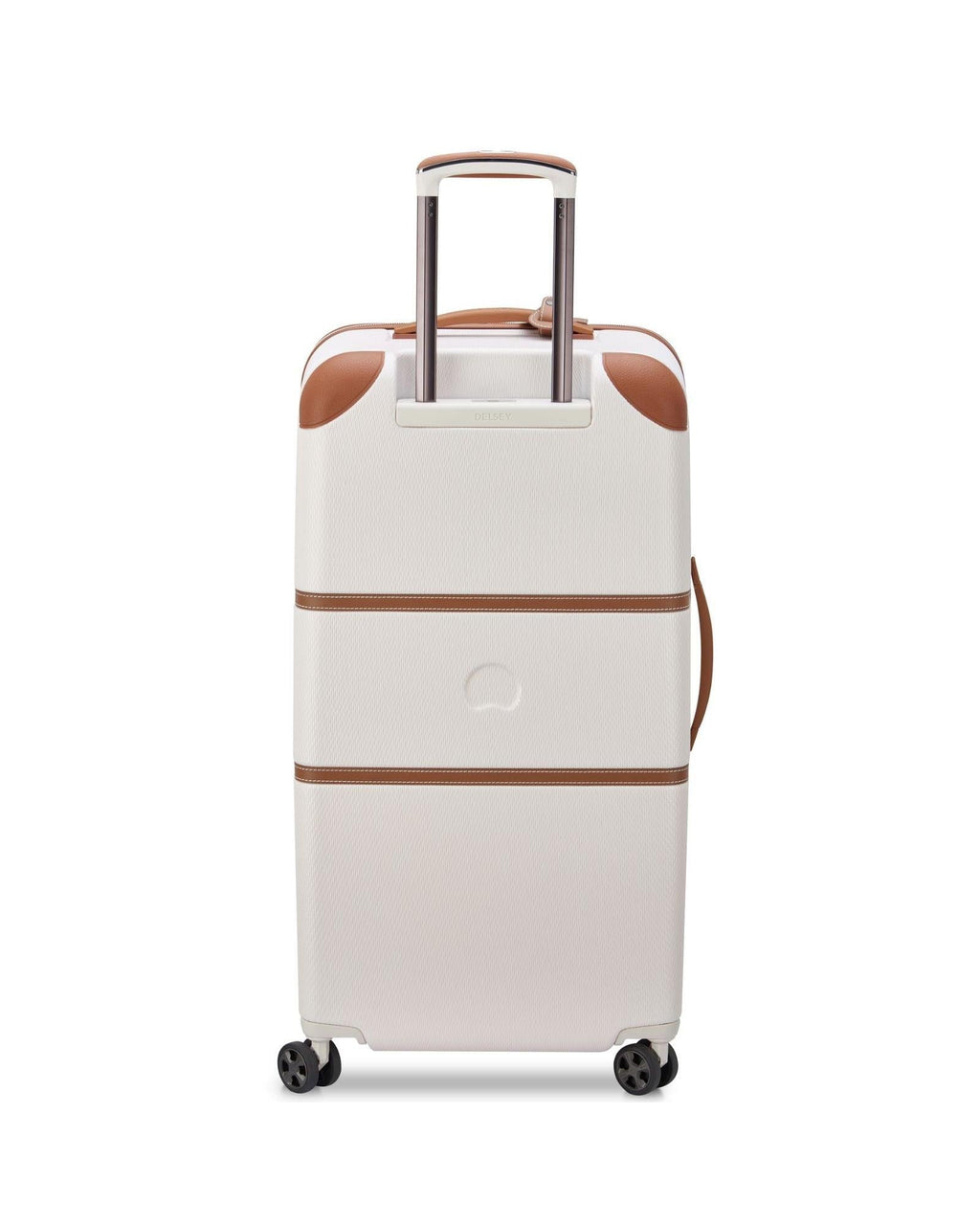 Delsey Chatelet Air 2.0 Hardside Large Trunk Spinner Suitcase - 80cm - Angora Back Image 4