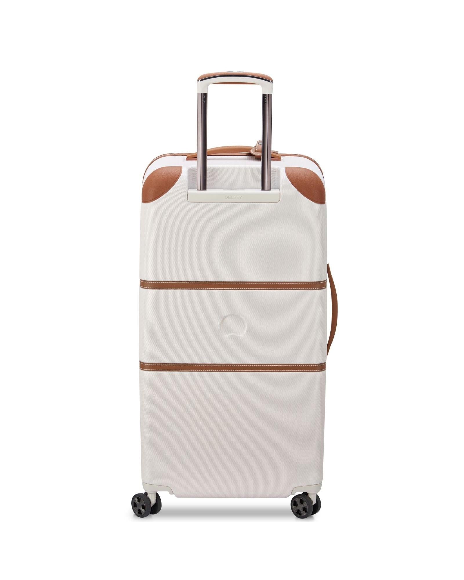 Delsey Chatelet Air 2.0 Hardside Large Trunk Spinner Suitcase - 80cm - Angora Back Image 4