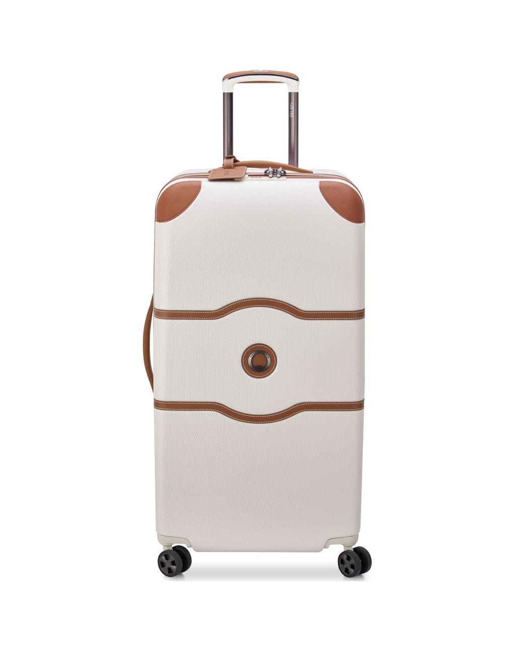 Delsey Chatelet Air 2.0 Hardside Large Trunk Spinner Suitcase - 80cm - Angora Front Image 2