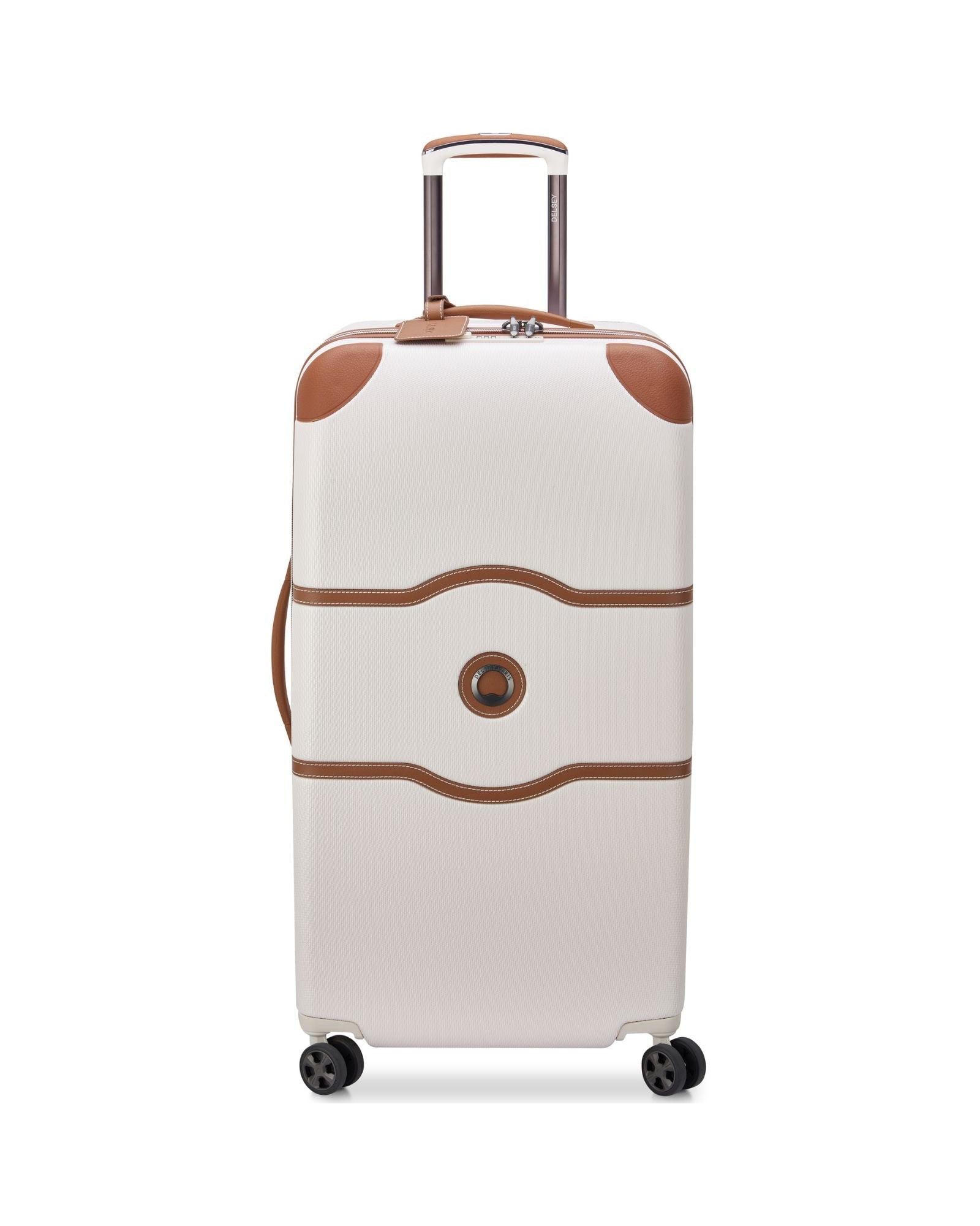 Delsey Chatelet Air 2.0 Hardside Large Trunk Spinner Suitcase - 80cm - Angora Front Image 2