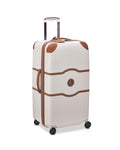 Delsey Chatelet Air 2.0 Hardside Large Trunk Spinner Suitcase - 80cm - Angora Front Left Image 1