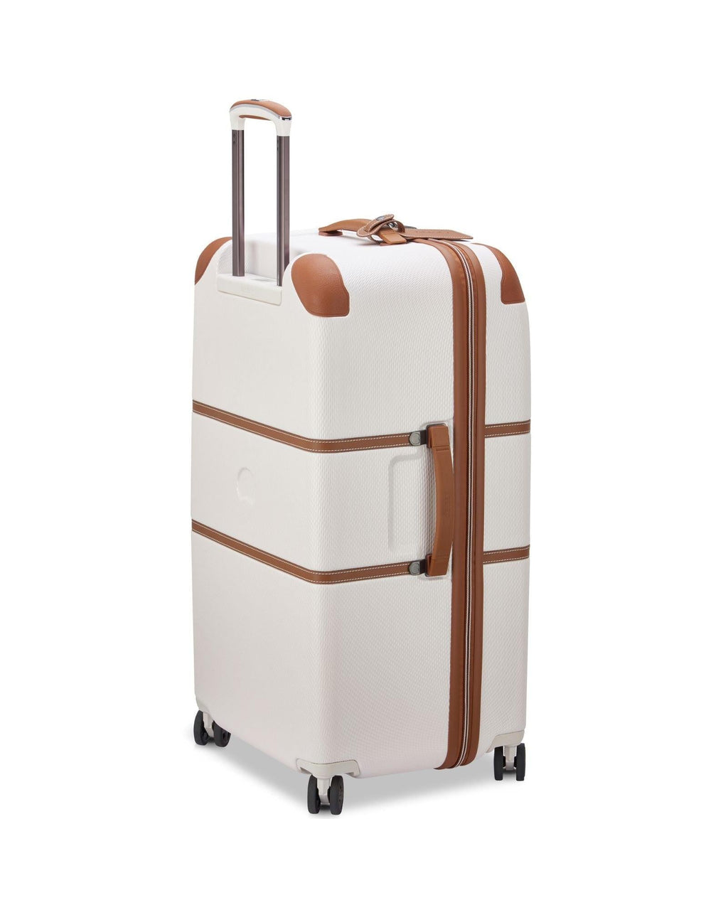 Delsey Chatelet Air 2.0 Hardside Large Trunk Spinner Suitcase - 80cm - Angora Back Left Image 5