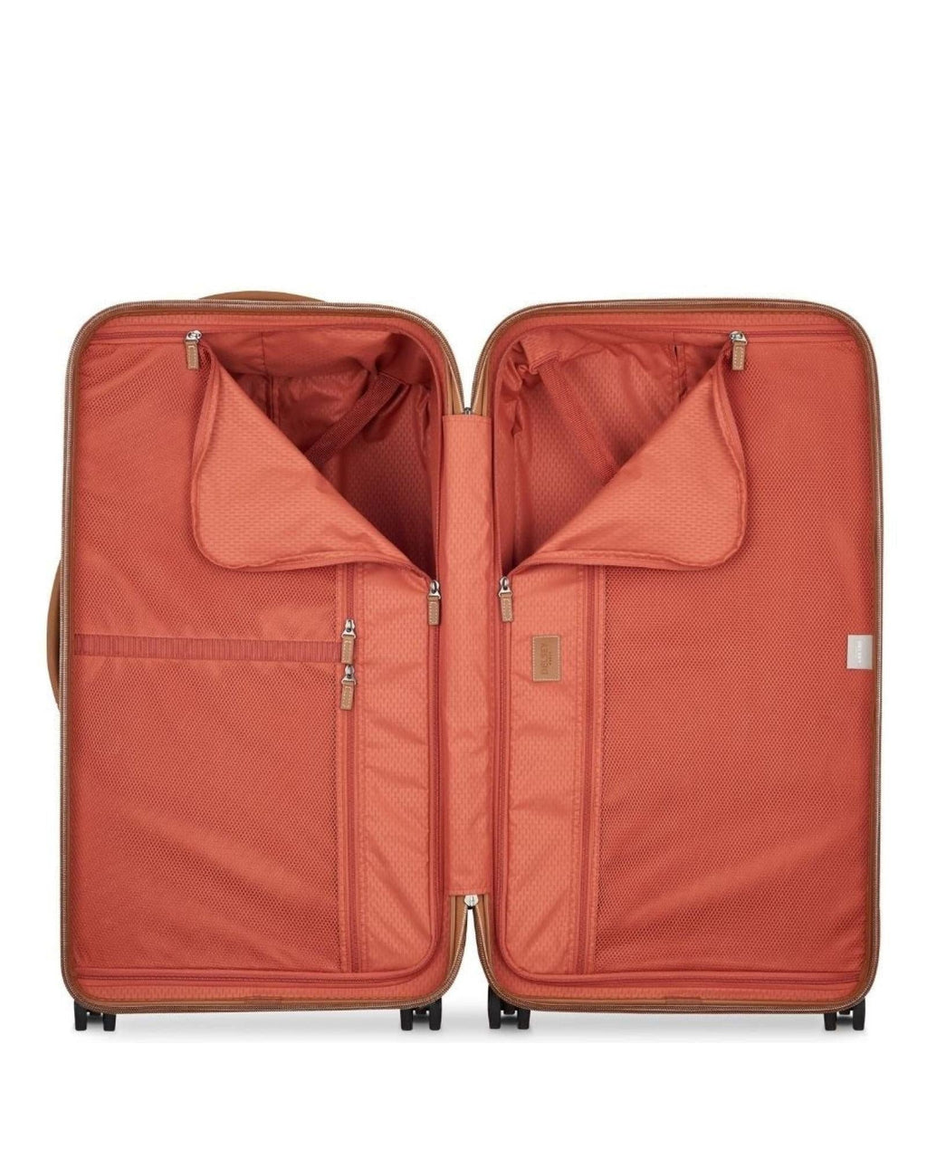 Delsey Chatelet Air 2.0 Hardside Large Trunk Spinner Suitcase - 80cm - Angora Interior Image 6
