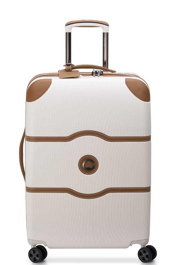 Delsey Chatelet Air 2.0 Hardside Large Spinner Suitcase - 76cm - Angora