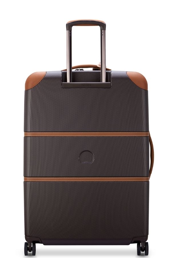 Delsey Chatelet Air 2.0 Hardside Large Spinner Suitcase - 76cm - Chocolate