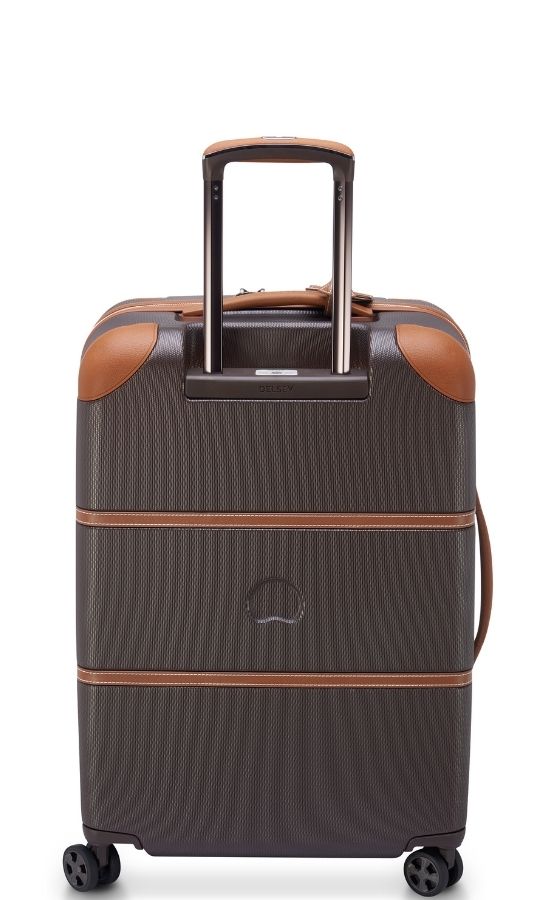 Delsey Chatelet Air 2.0 Hardside 3-Piece Spinner Luggage Set - Chocolate