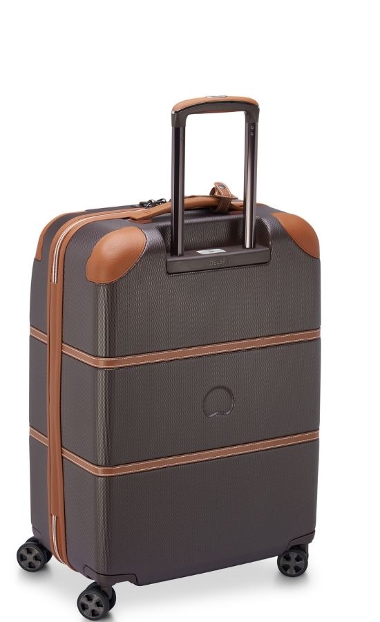 Delsey Chatelet Air 2.0 Hardside 3-Piece Spinner Luggage Set - Chocolate