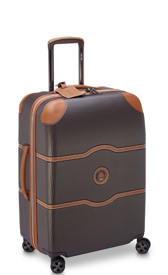 Delsey Chatelet Air 2.0 Hardside 3-Piece Spinner Luggage Set - Chocolate