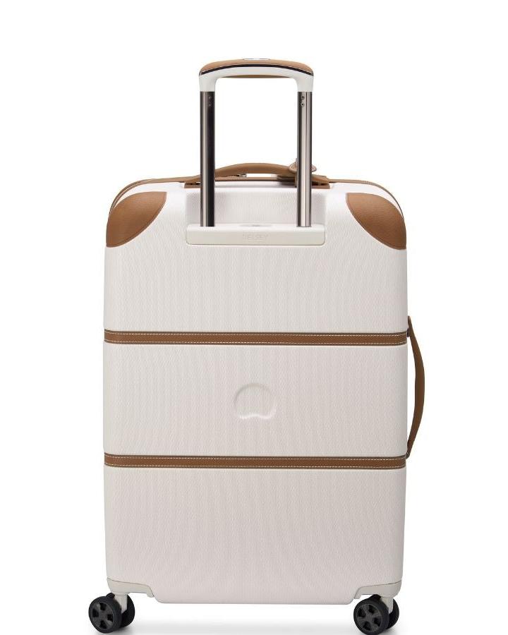 Delsey Chatelet Air 2.0 Hardside Large Spinner Suitcase - 76cm - Angora Back Image 4