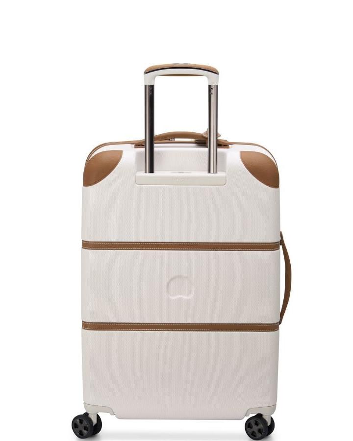 Delsey Chatelet Air 2.0 Hardside 3-Piece Spinner Luggage Set - Angora Back Image 4