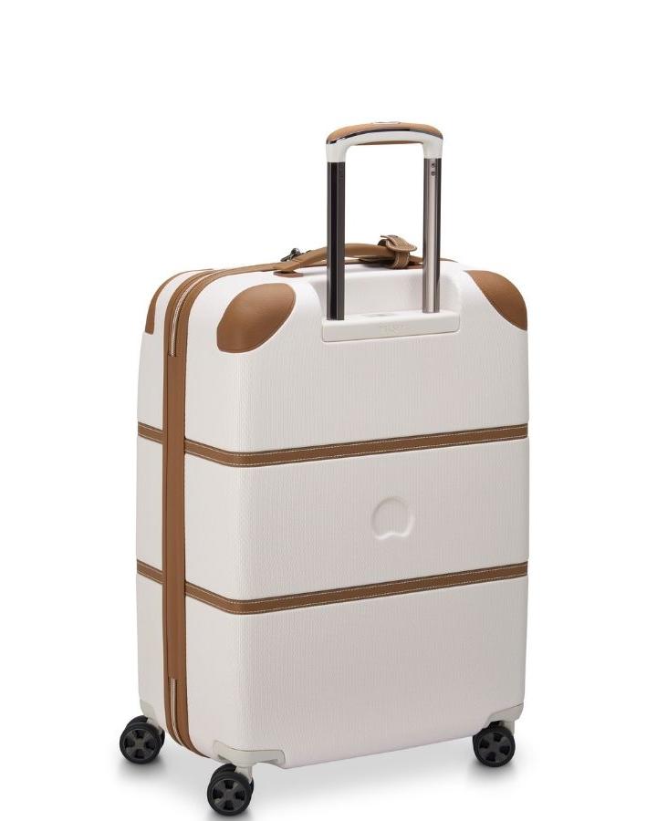 Delsey Chatelet Air 2.0 Hardside 3-Piece Spinner Luggage Set - Angora Back Left Image 5