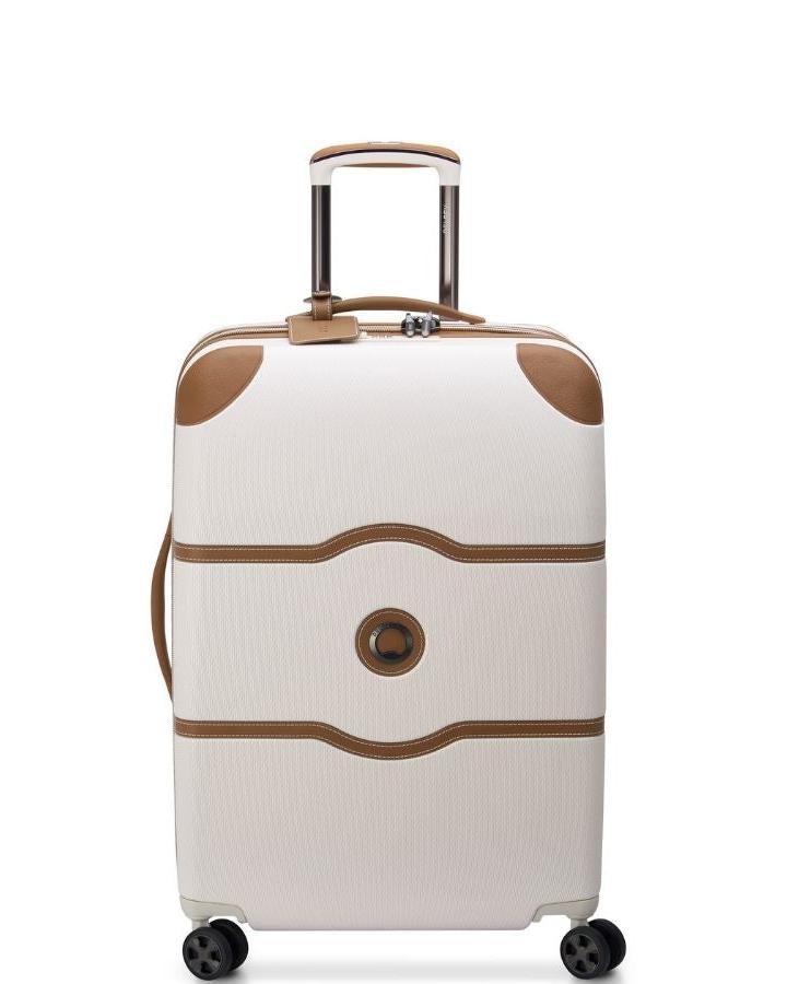 Delsey Chatelet Air 2.0 Hardside 3-Piece Spinner Luggage Set - Angora Front Image 3