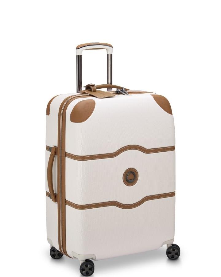 Delsey Chatelet Air 2.0 Hardside 3-Piece Spinner Luggage Set - Angora Front Left Image 2