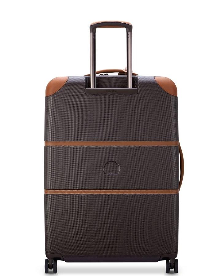 Delsey Chatelet Air 2.0 Hardside Large Spinner Suitcase - 76cm - Chocolate Back Image 5