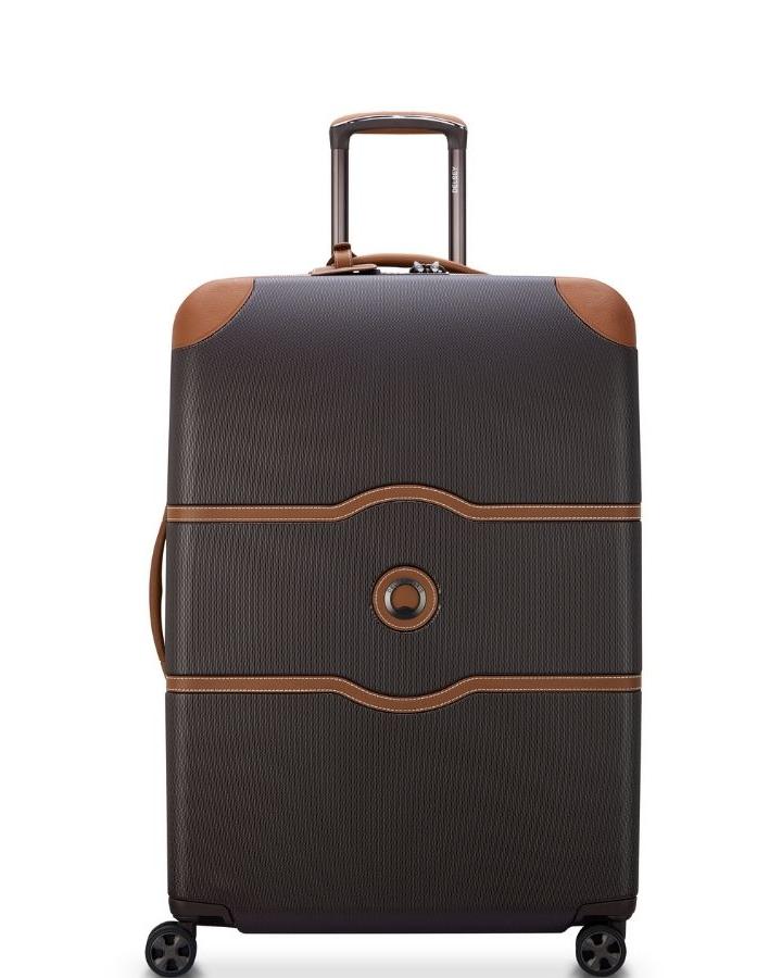 Delsey Chatelet Air 2.0 Hardside 3-Piece Spinner Luggage Set - Chocolate Front Image 2