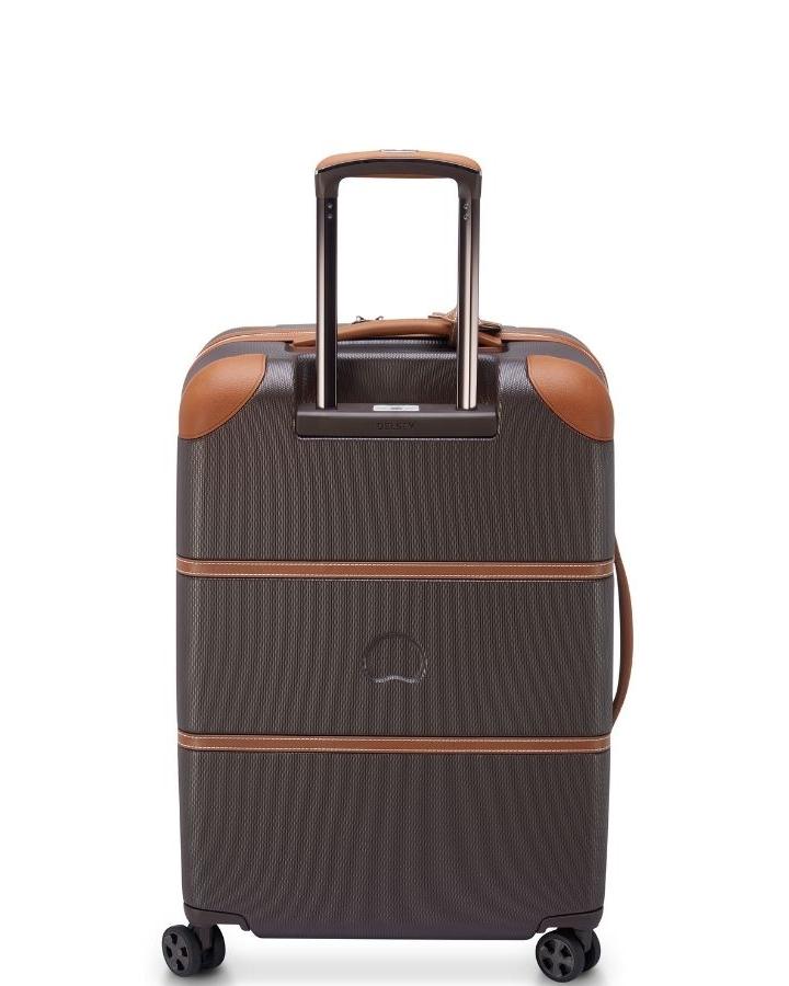 Delsey Chatelet Air 2.0 Hardside 3-Piece Spinner Luggage Set - Chocolate Back Image 4