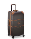 Delsey Chatelet Air 2.0 Hardside Large Trunk Spinner Suitcase - 80cm - Chocolate Front Left Image 1