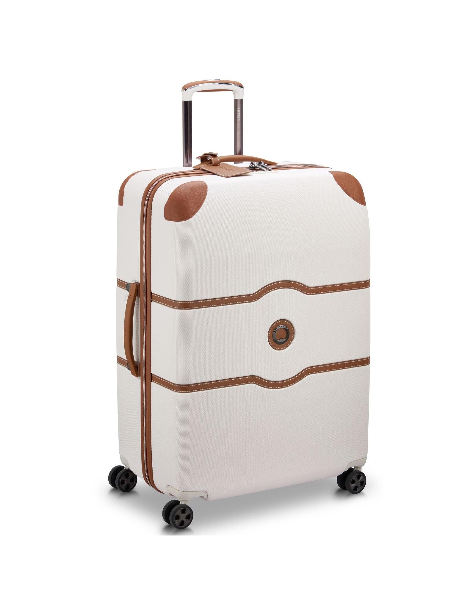 Delsey Chatelet Air 2.0 Hardside Large Spinner Suitcase - 76cm - Angora Image 1