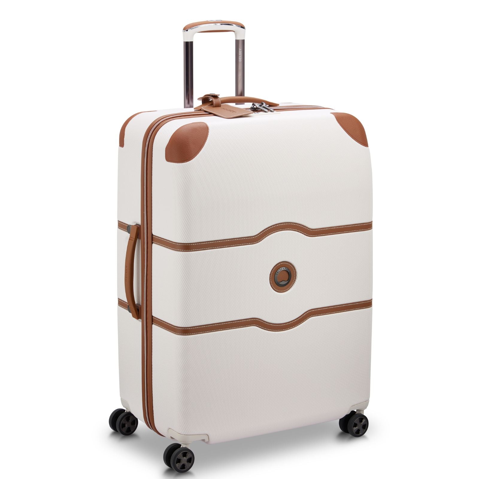 Delsey Chatelet Air 2.0 Hardside Large Spinner Suitcase - 76cm - Angora