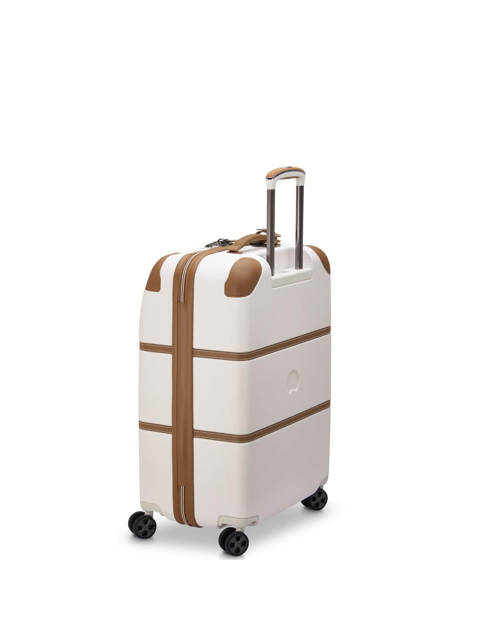 Delsey Chatelet Air 2.0 Hardside Medium Spinner Suitcase - 66cm - Angora Back Left Image 7