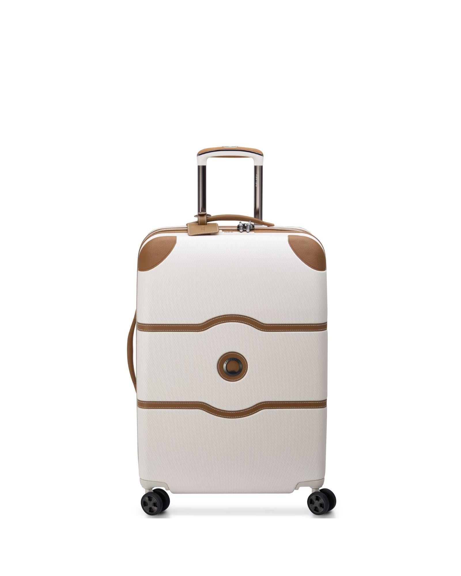 Delsey Chatelet Air 2.0 Hardside Medium Spinner Suitcase - 66cm - Angora Front Image 3