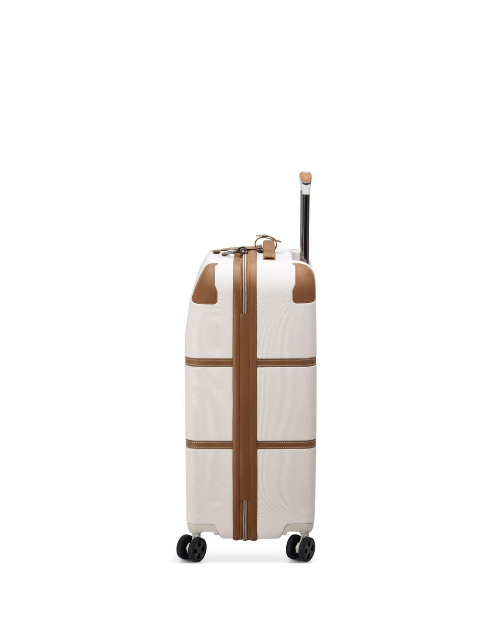 Delsey Chatelet Air 2.0 Hardside Medium Spinner Suitcase - 66cm - Angora Left Image 5