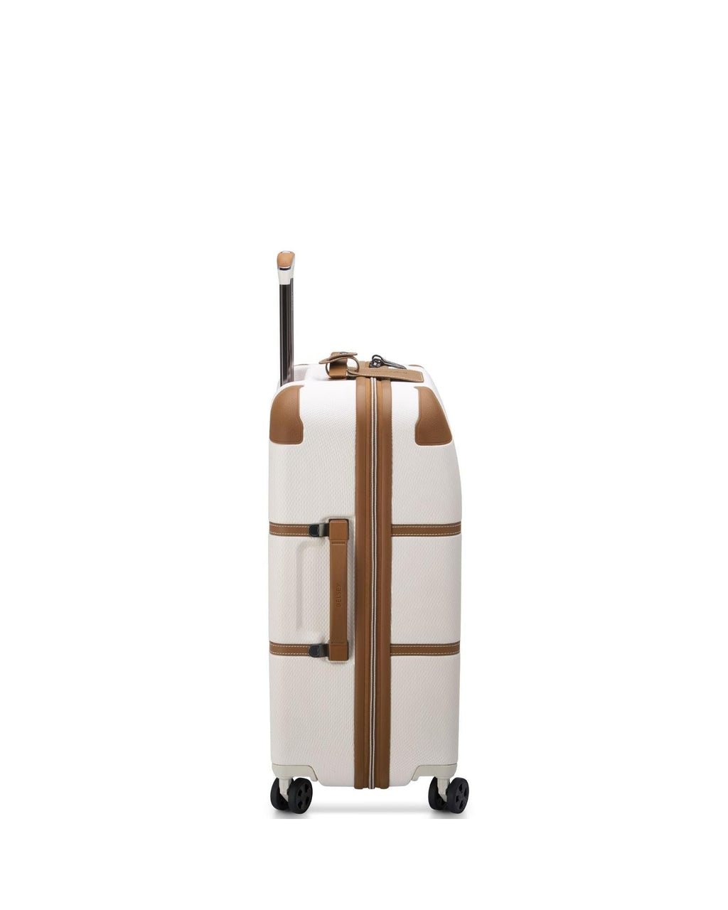 Delsey Chatelet Air 2.0 Hardside Medium Spinner Suitcase - 66cm - Angora Left Image 4