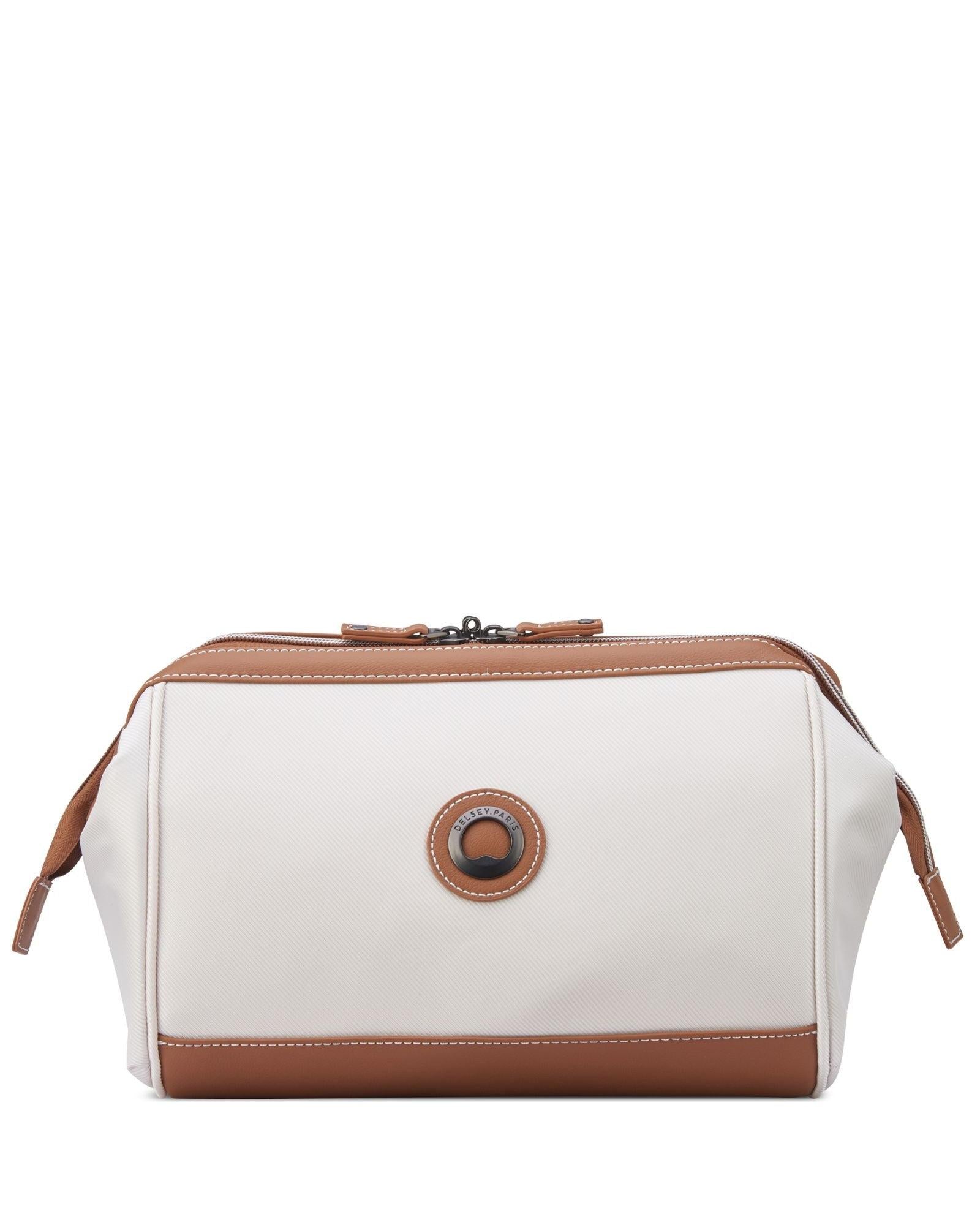 Delsey Chatelet Air 2.0 Toiletry Bag - Angora Front Image 2