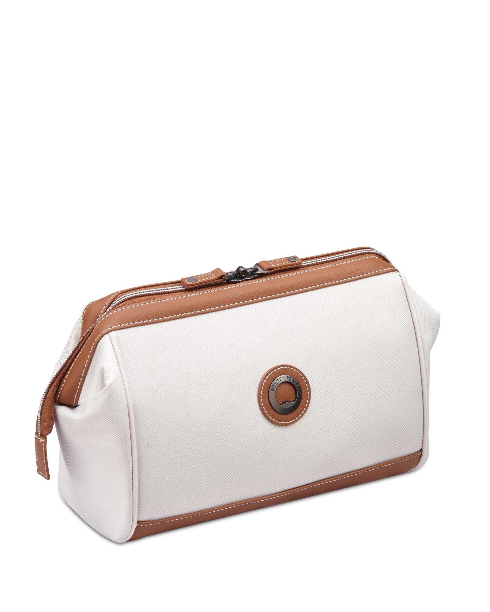 Delsey Chatelet Air 2.0 Toiletry Bag - Angora Front Left Image 1