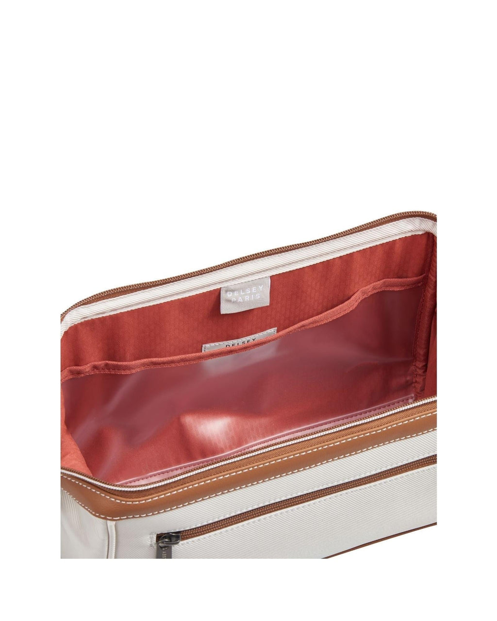 Delsey Chatelet Air 2.0 Toiletry Bag - Angora Interior Image 6