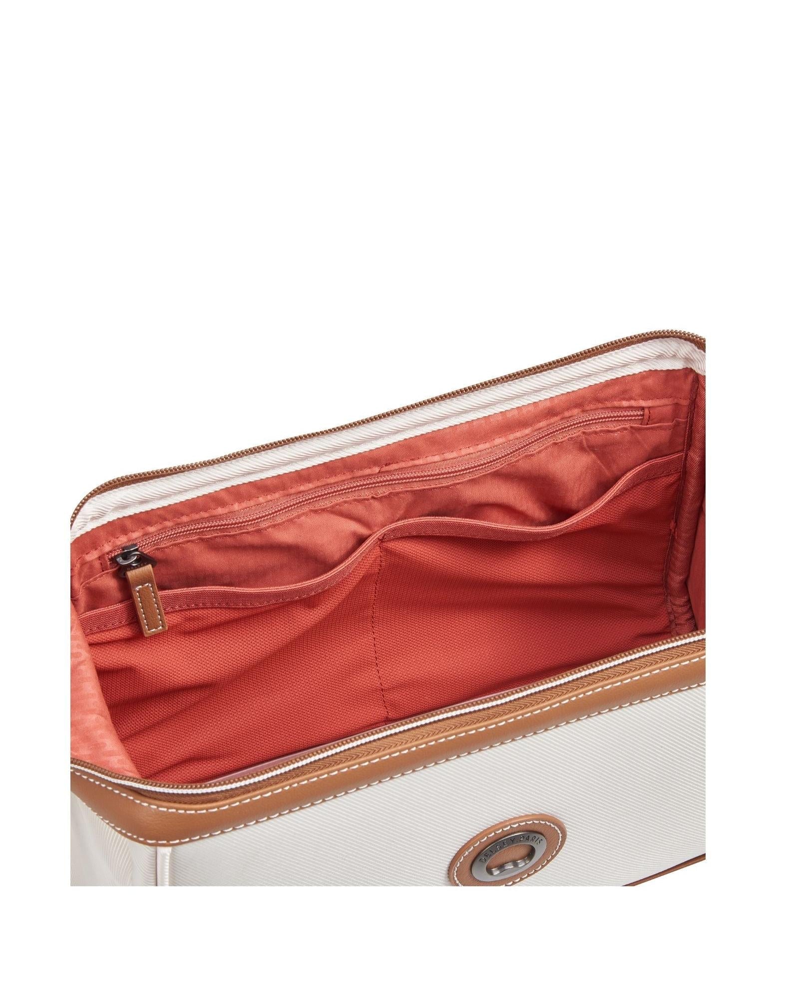 Delsey Chatelet Air 2.0 Toiletry Bag - Angora Interior Image 5